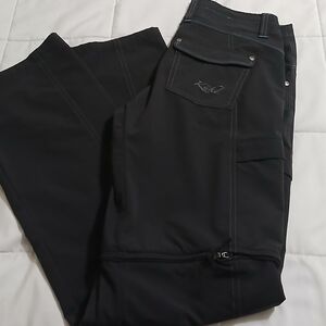 Kuhl Womens Destroyr Pants Hiking Camping Outdoors Grey